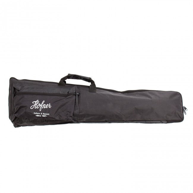 Thumbnail: Portable Hofner Electric Guitar Black