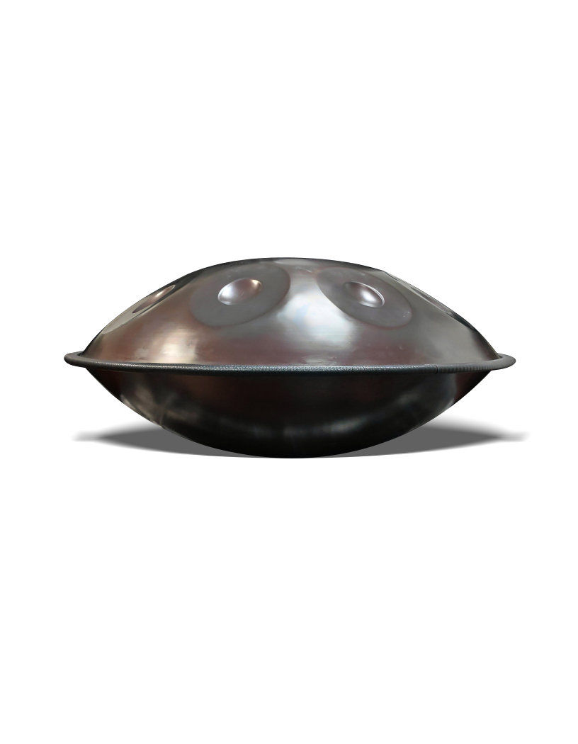 Thumbnail: Handpan (Steel Drums) 10 Notes  - Black