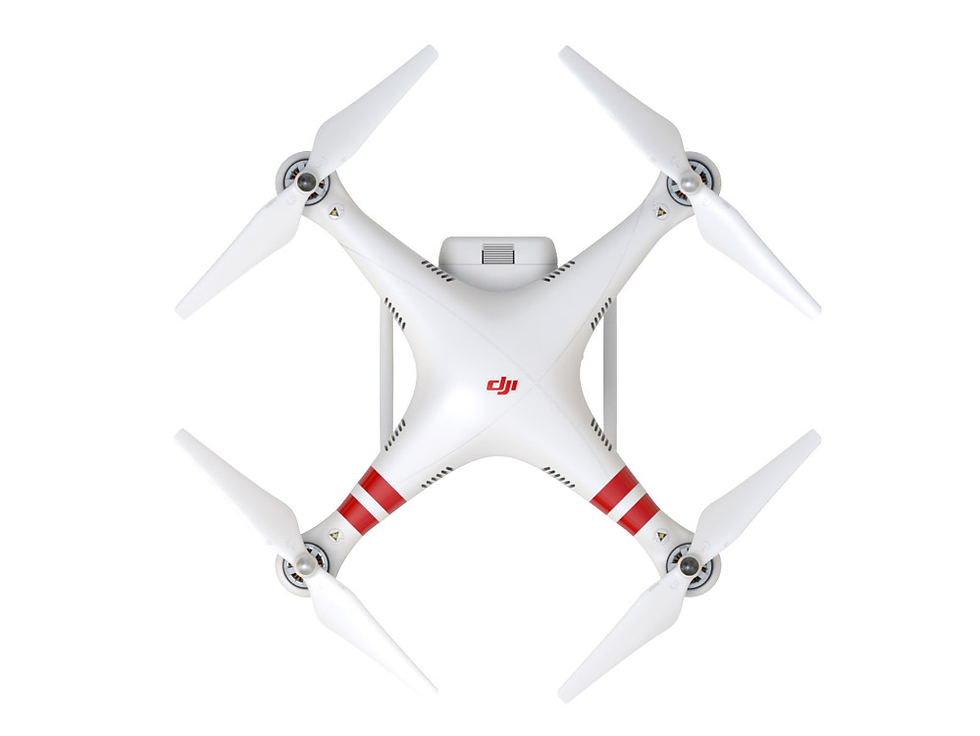 Miniatura: Drone DR1 - Aéreo
