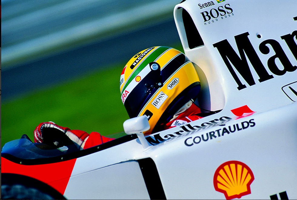 Miniature : Senna Ayrton 1992