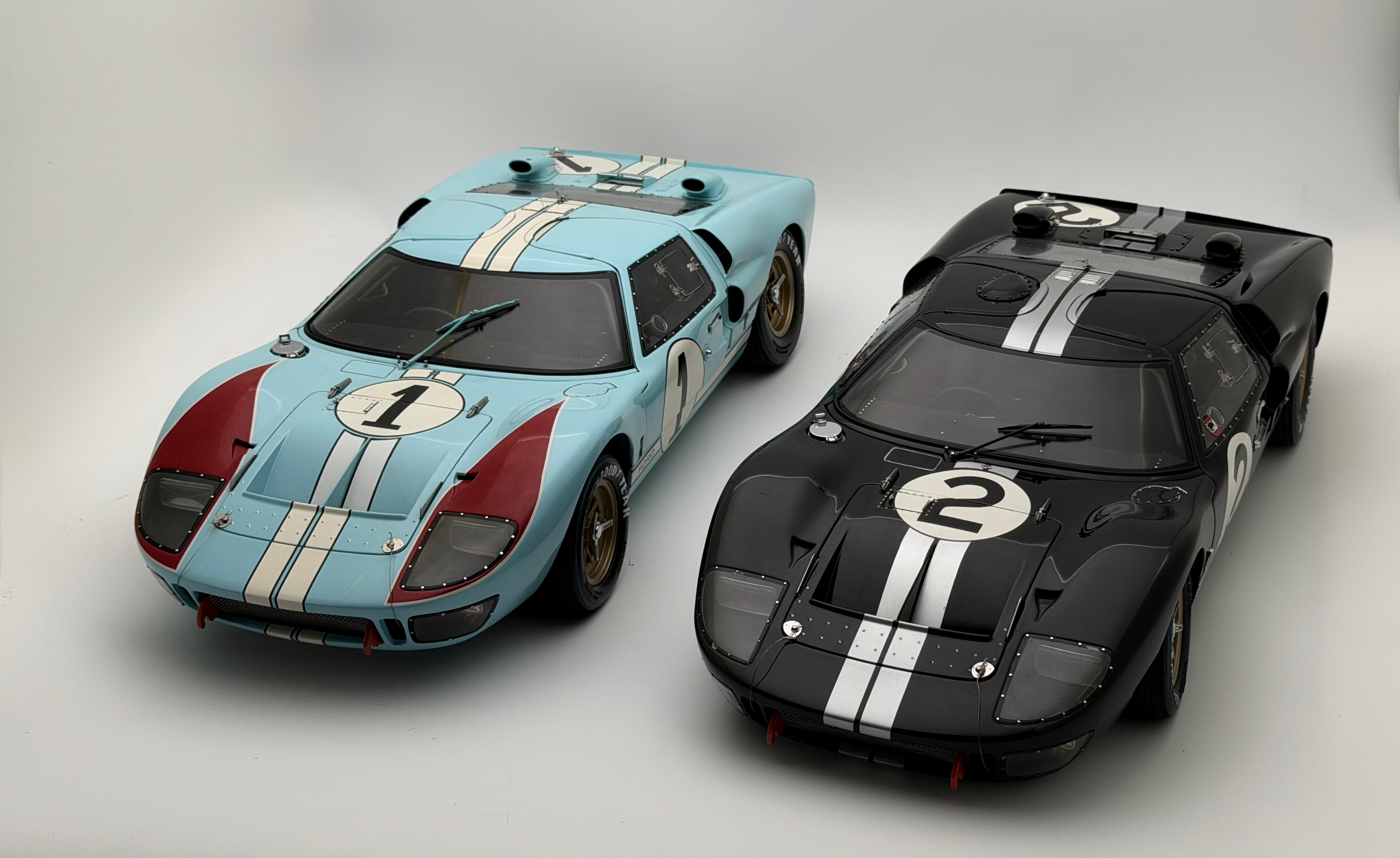 FORD's 1-2 finish at le Mans 66 Exoto