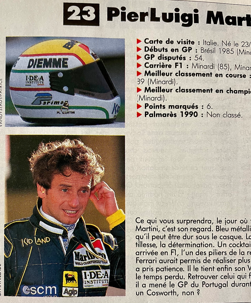 Miniature : Martini PierLuigi 1991