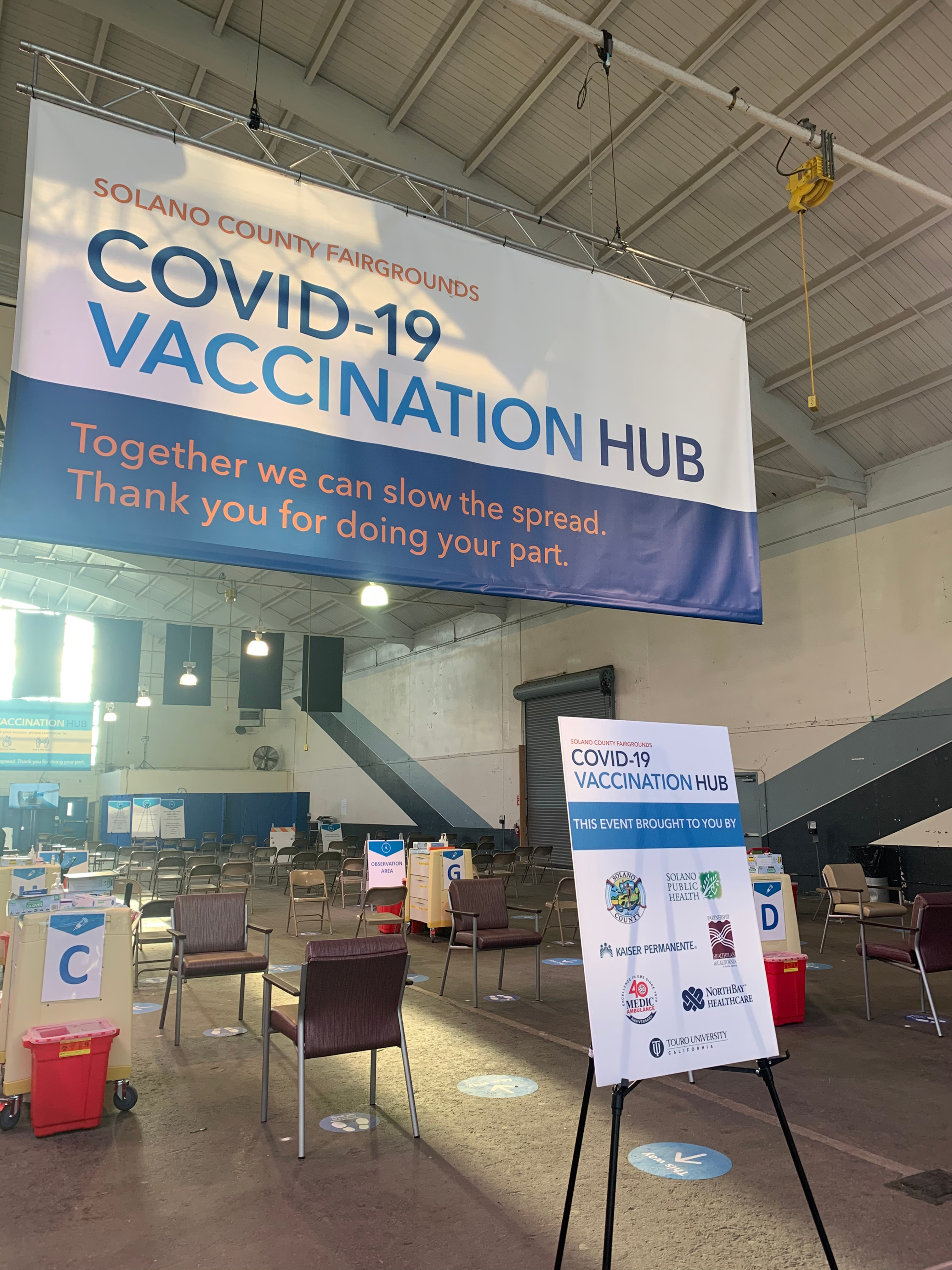 KP Vaccination Site Solano Valley | HammondEntertainment