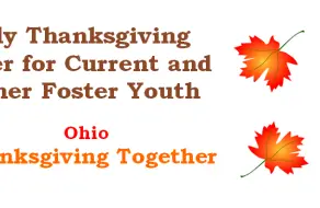 Thanksgiving Together Continues to Provide Connections for Current and Former Foster Youth