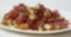 A side of delcious Corned Beef Hash