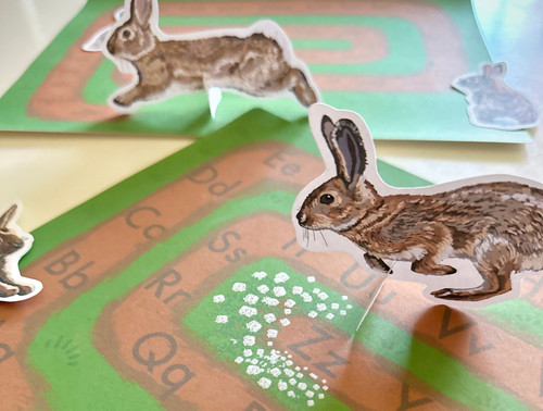 Rappid Rabbit Letters & Sight Words Games | HappyLearningMoments