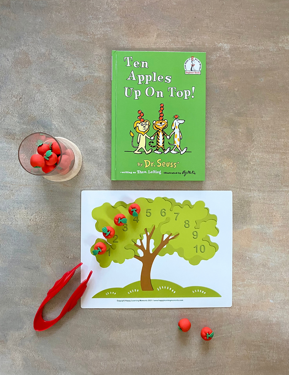 Thumbnail: Apple Tree Counting 1-10
