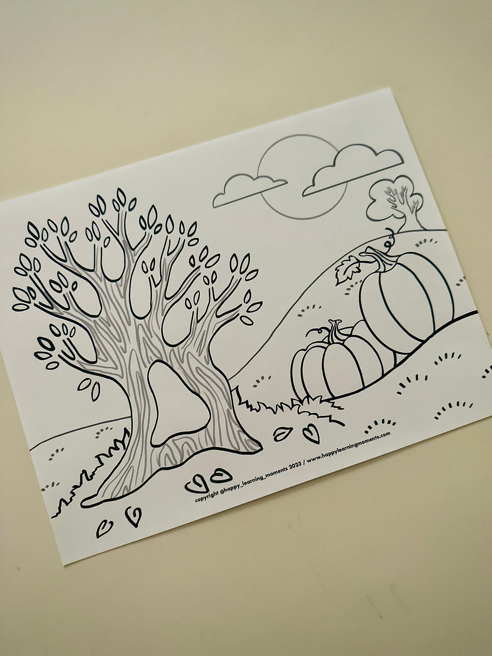 Thumbnail: Fall Coloring Printables Bundle