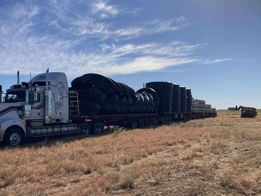 Load #1 for Acton!