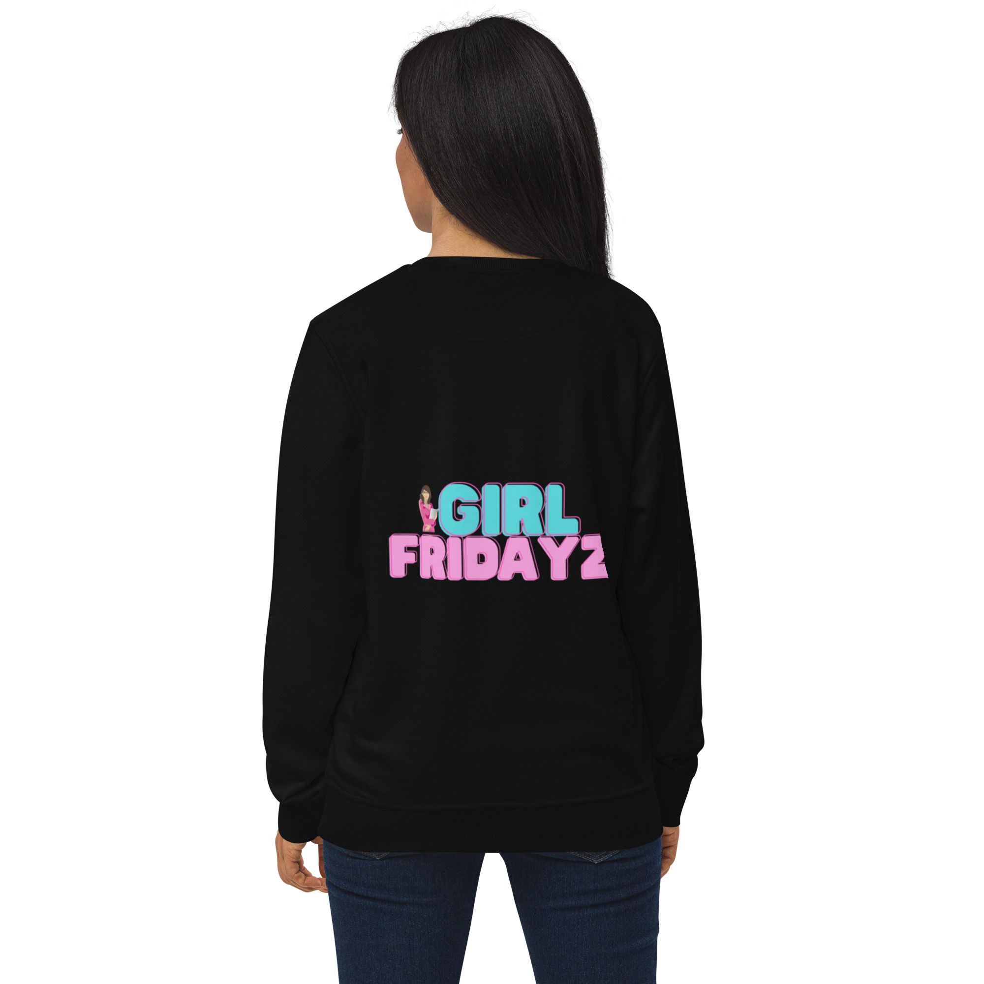 Unisex organic sweatshirt