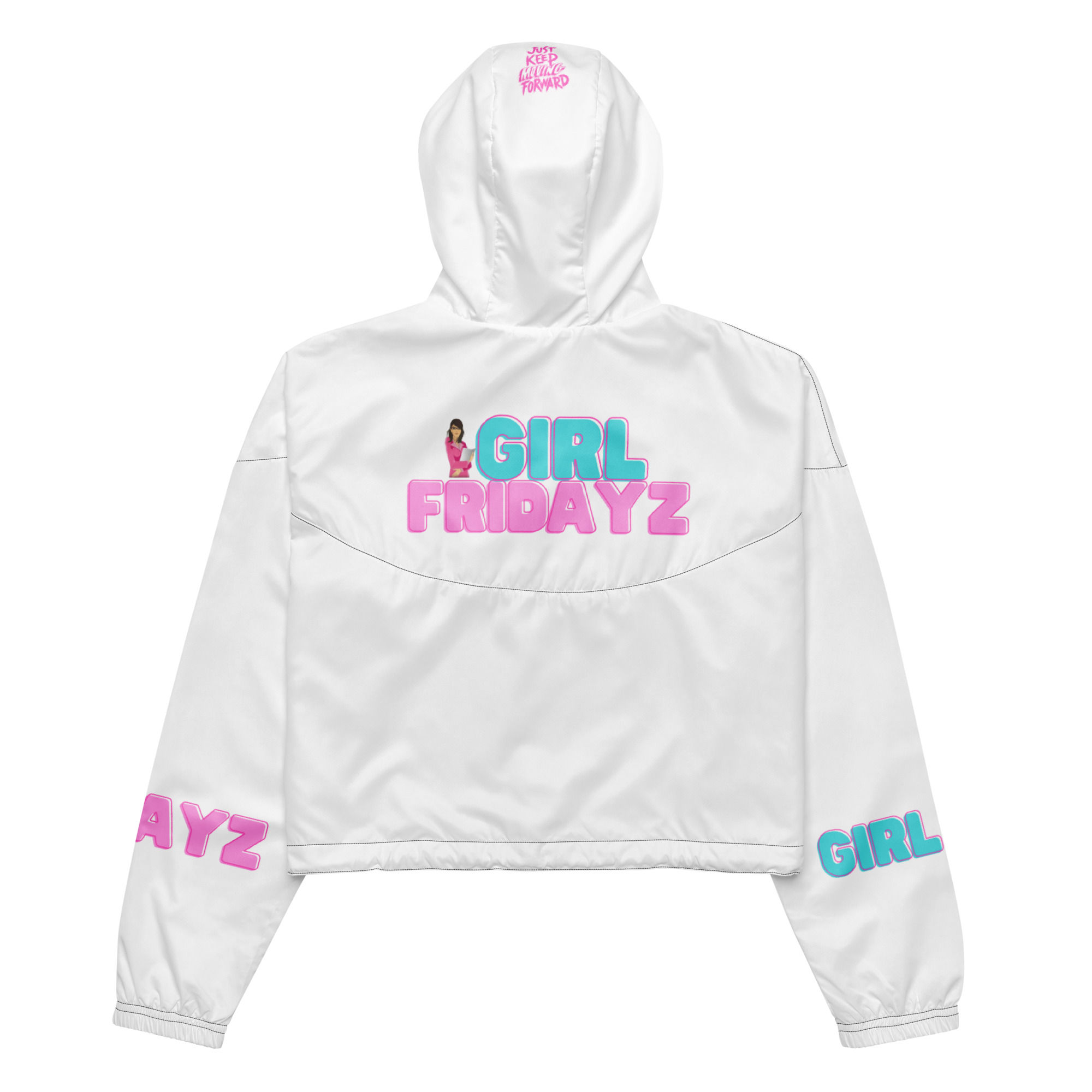 Women’s cropped windbreaker