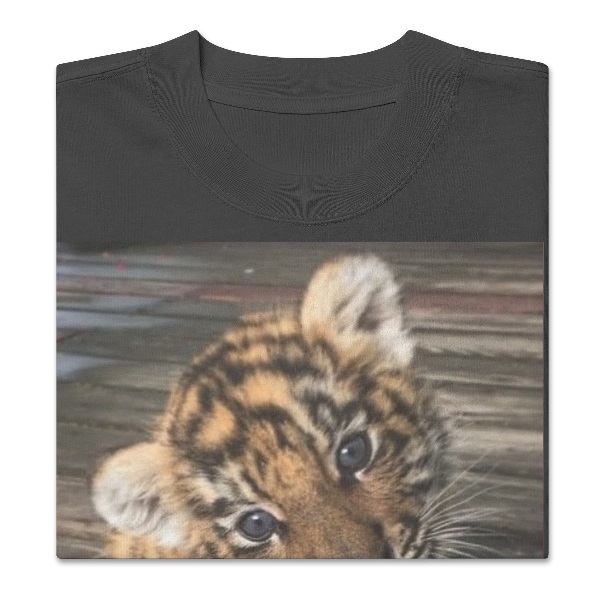 Oversized faded t-shirt