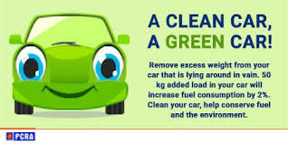 A clean car