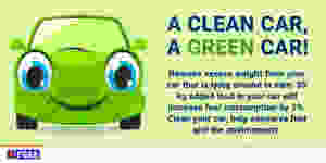 A clean car