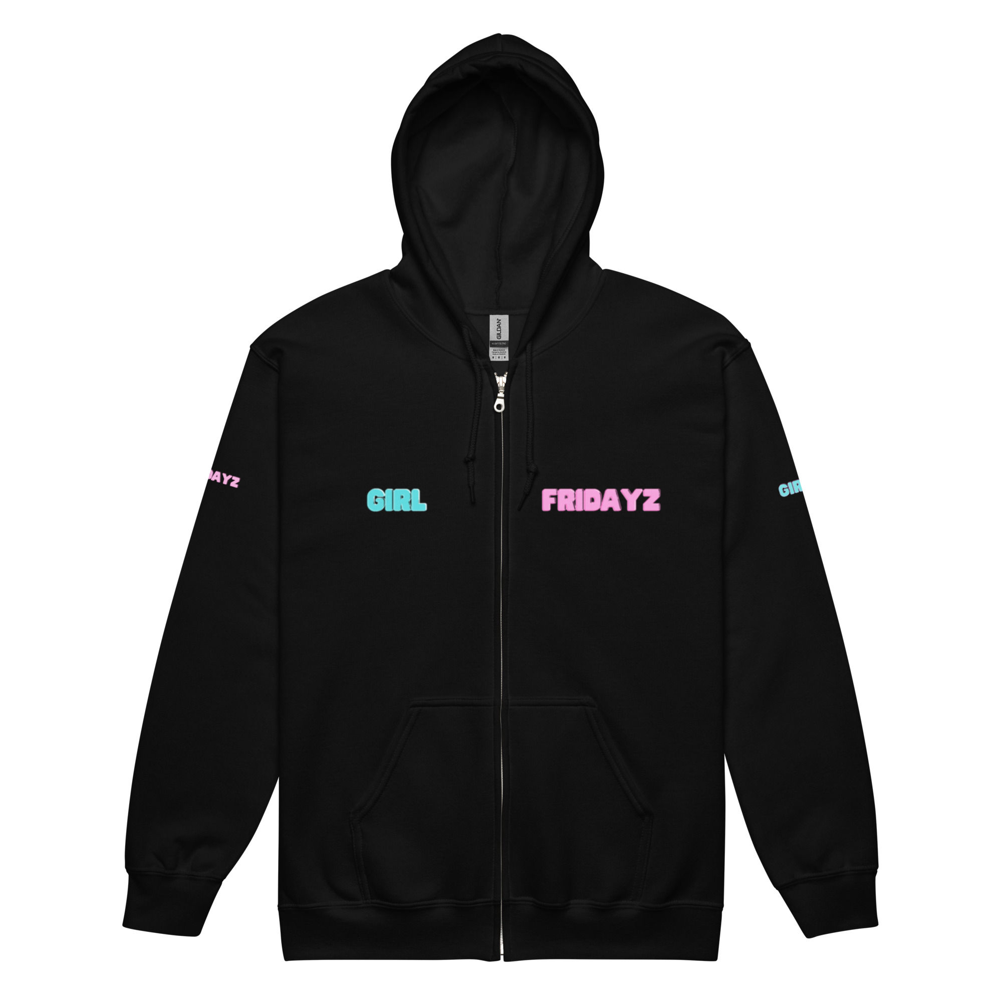 Unisex heavy blend zip hoodie