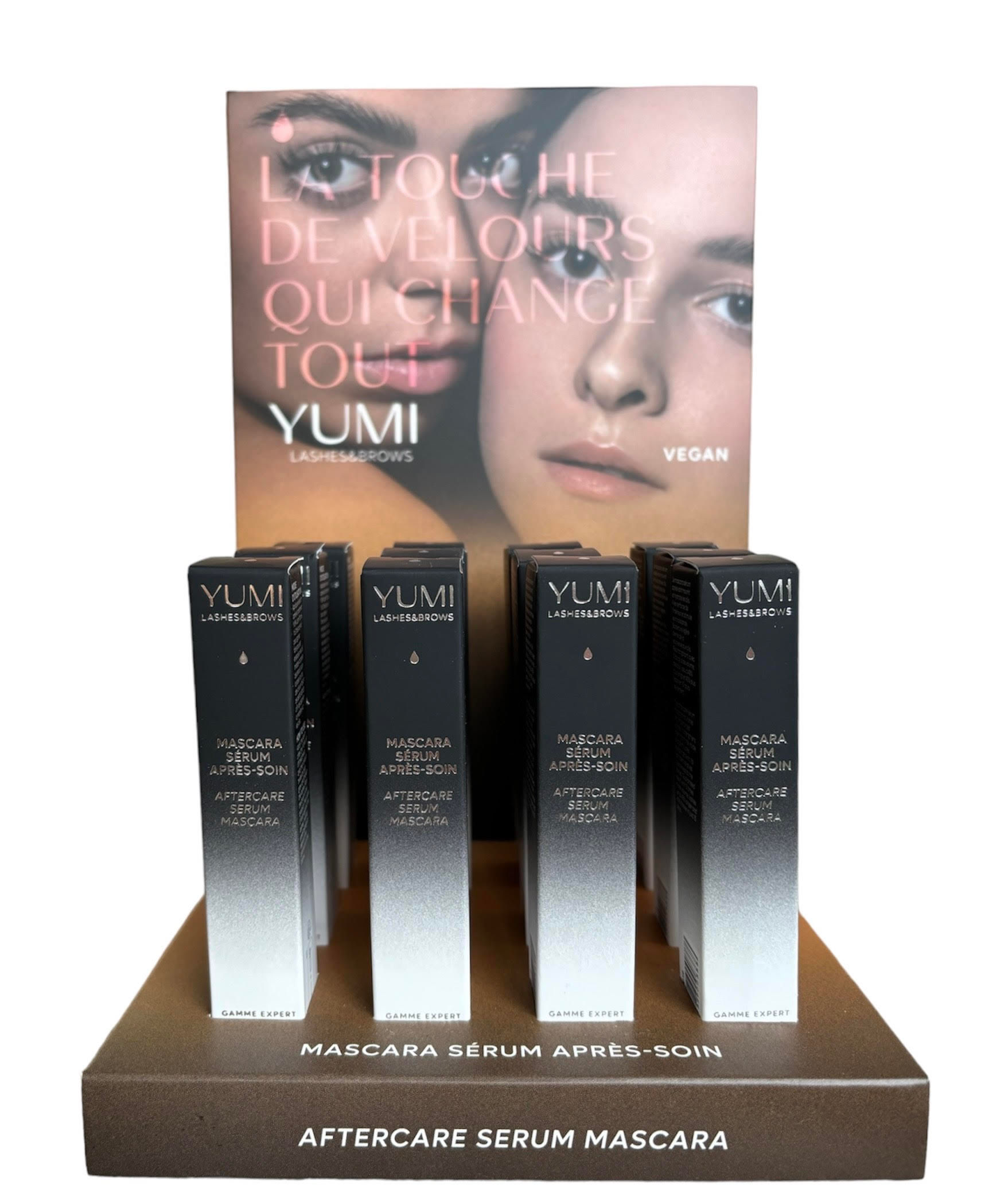 12 pcs. x Biotin Serum Mascara + display stand Free!!!