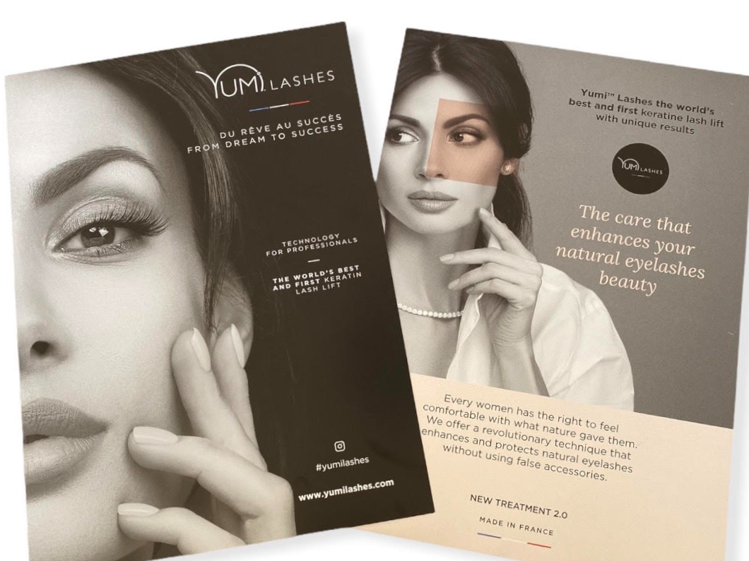 YUMI™ FLYERS X 15 PCS.