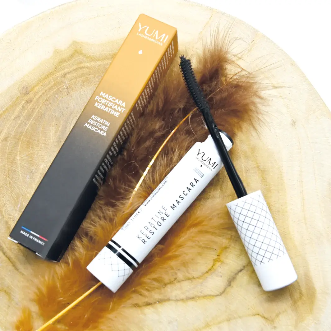 YUMI™ Keratin restore mascara - wholesale pack x 5 pcs. Save 33%