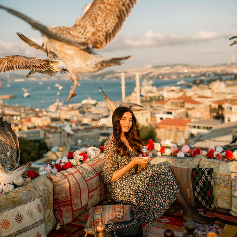 Photoshoots in Istanbul!