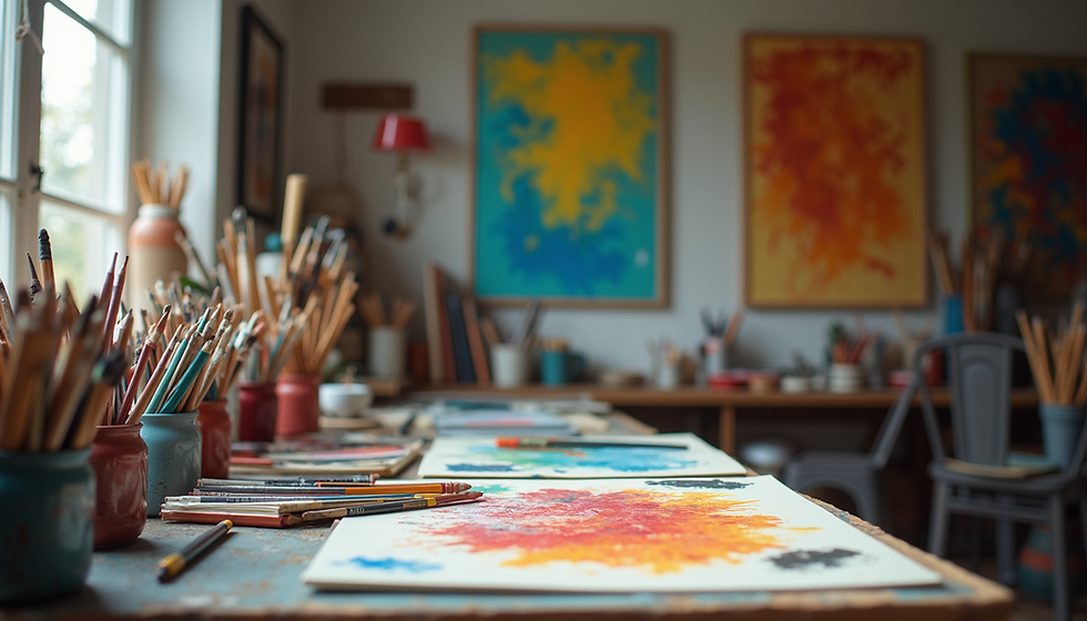 Join Our Community: Spontaneous Art Making, Creative Classes, and other Special Events