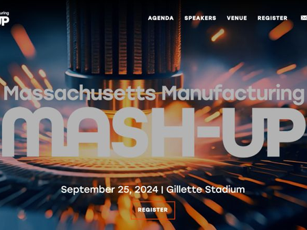 MA Manufacturing Mash-up!