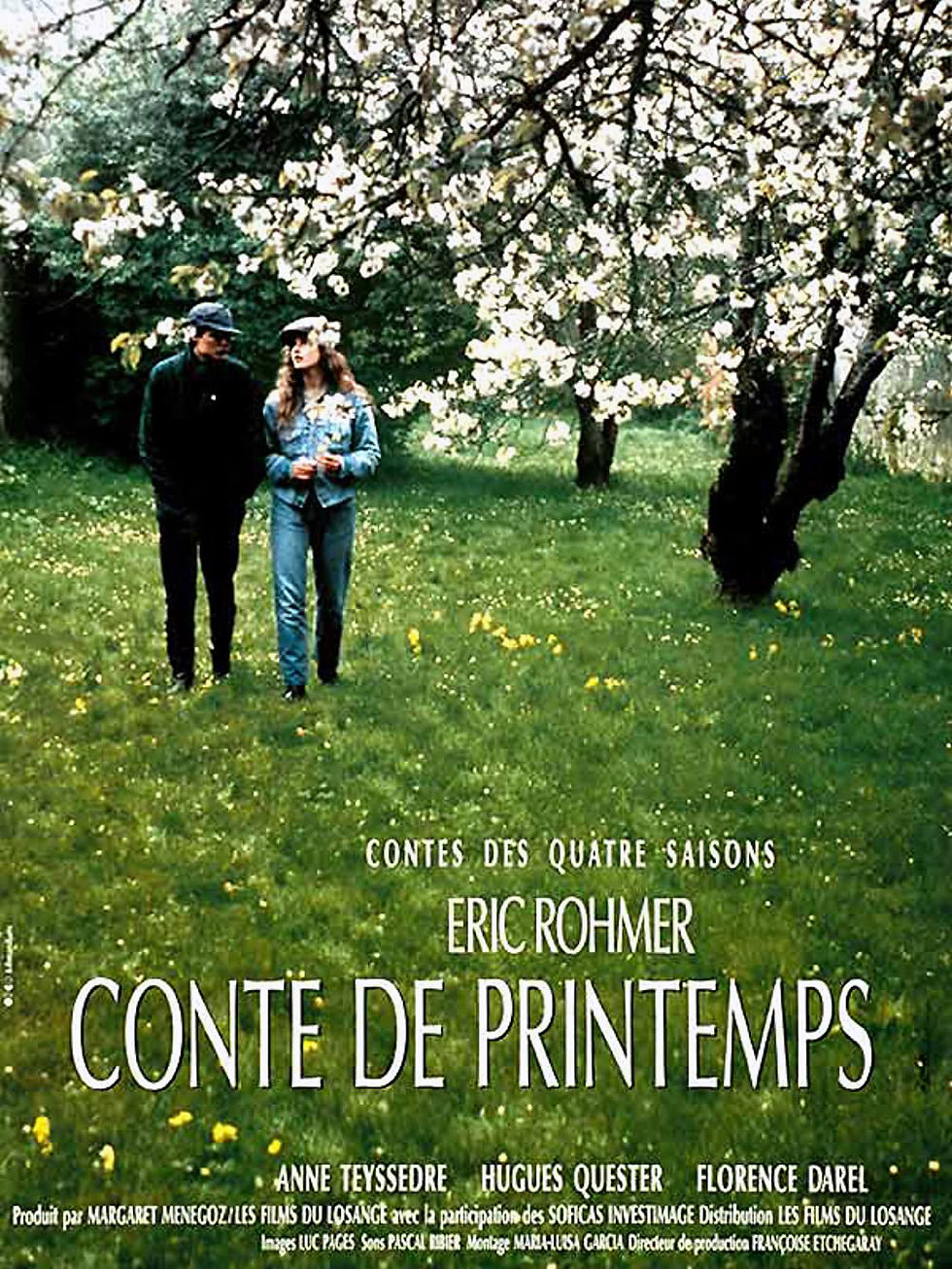 "A Tale of Springtime", Dir: Éric Rohmer, 1990