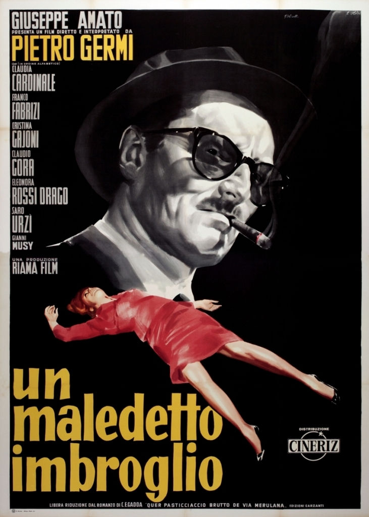 "Un Maledetto Imbroglio", Dir: Pietro Germi, 1959