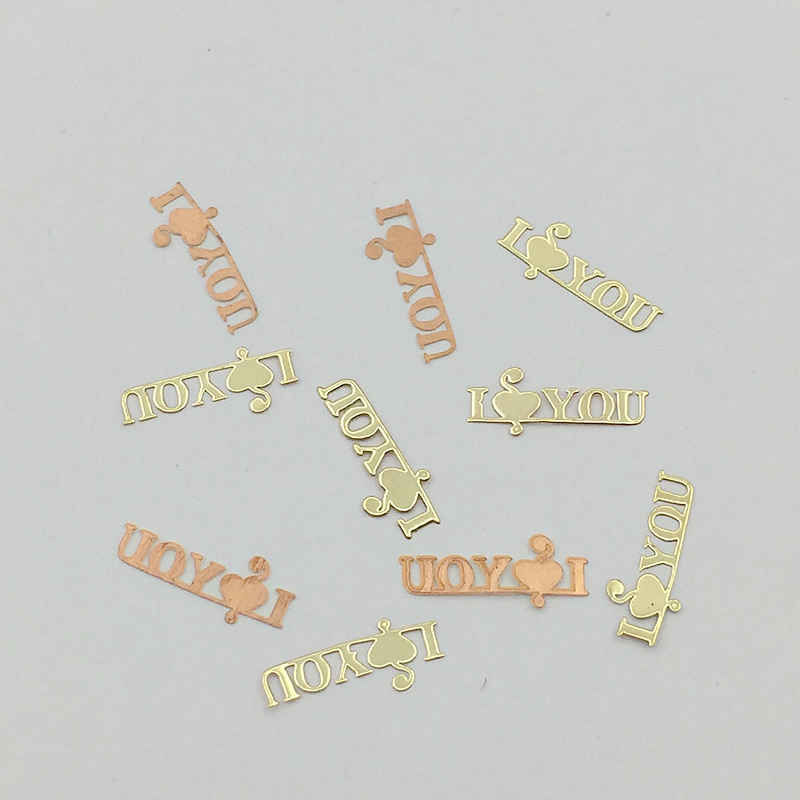 Thumbnail: Gold confetti 15-25