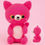 Thumbnail: 441-622 Neon color pink neko