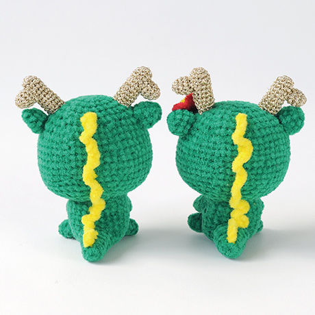Thumbnail: DIY kit amigurumi dragon duo