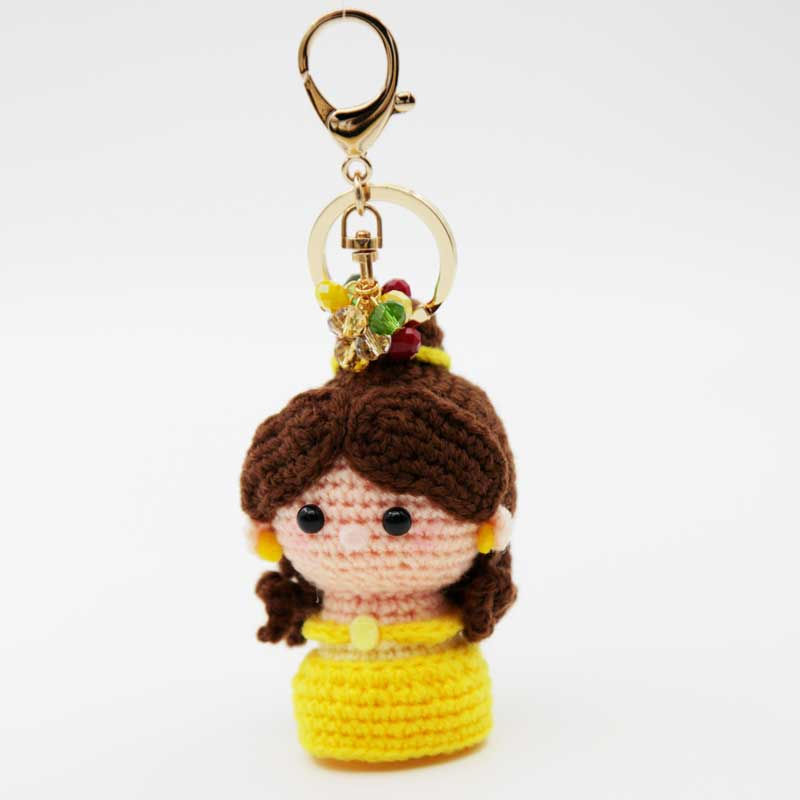 Thumbnail: Amigurumi princess dolls