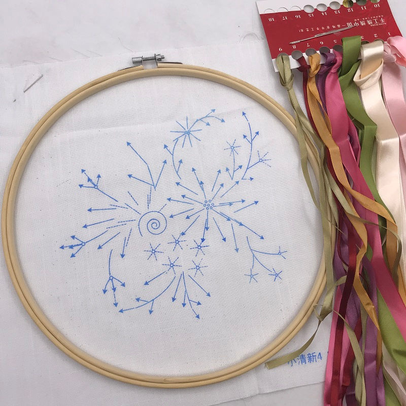 Thumbnail: Ribbon flower series