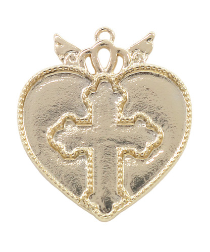 Heart cross ICMF011 | thehandcrafter