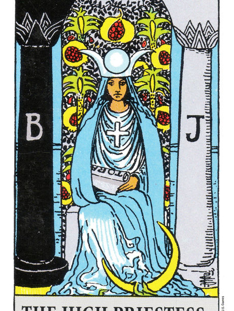 II.The High Priestess