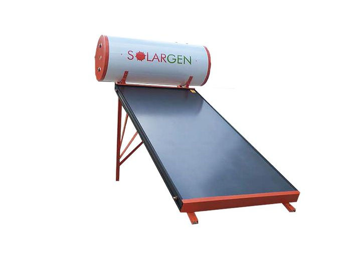 The Solagen Flatplate Solar Water Heater Review