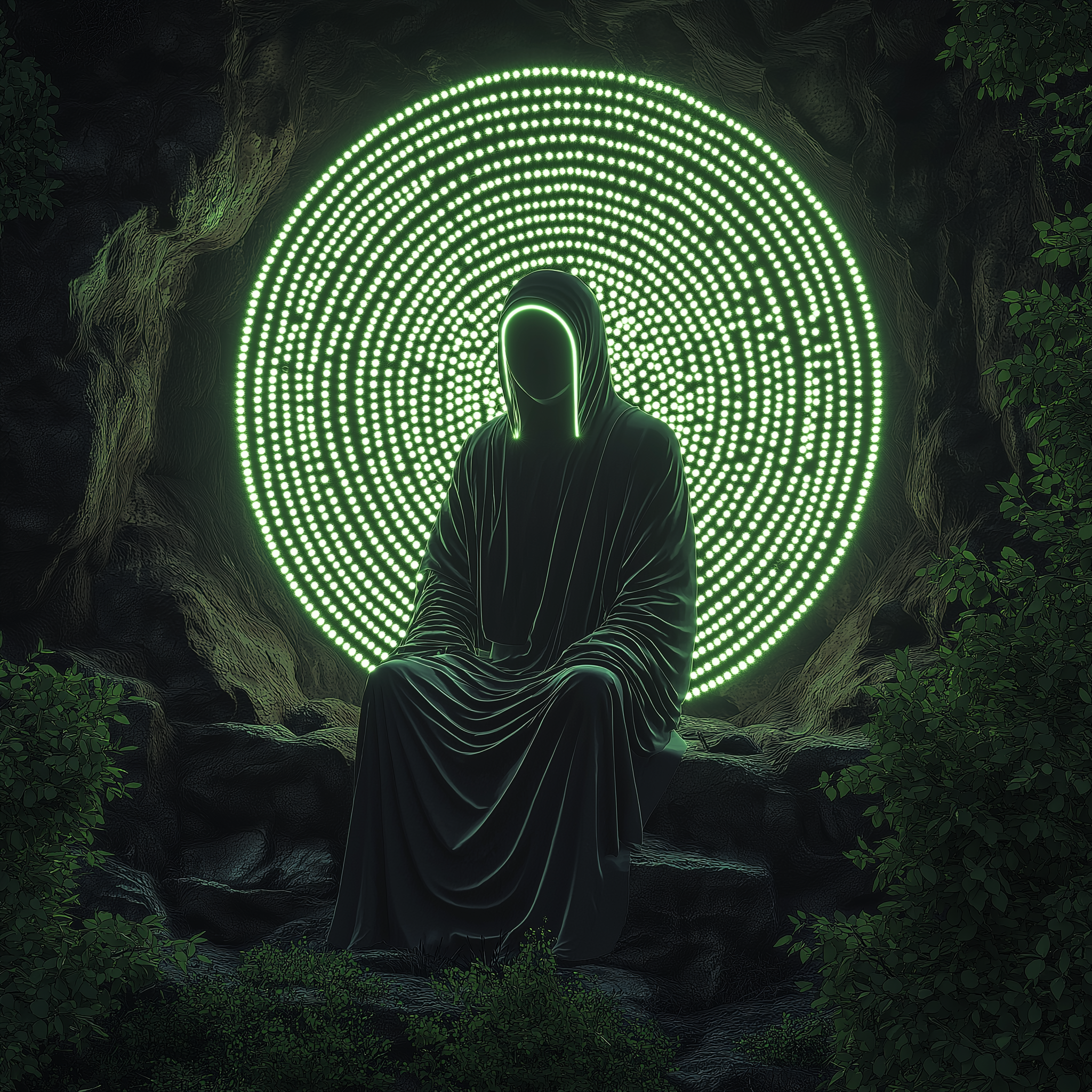 Valiant & Verdant- Metal Artwork - 12" x 18"