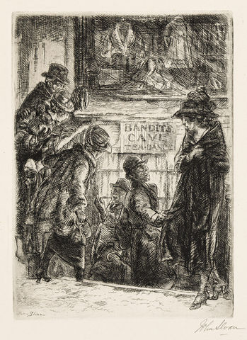 Martin Art Trust Collection fine art John Sloan