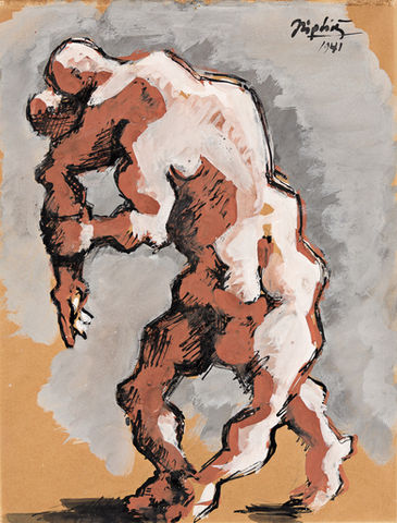 Jacques Lipchitz artwork