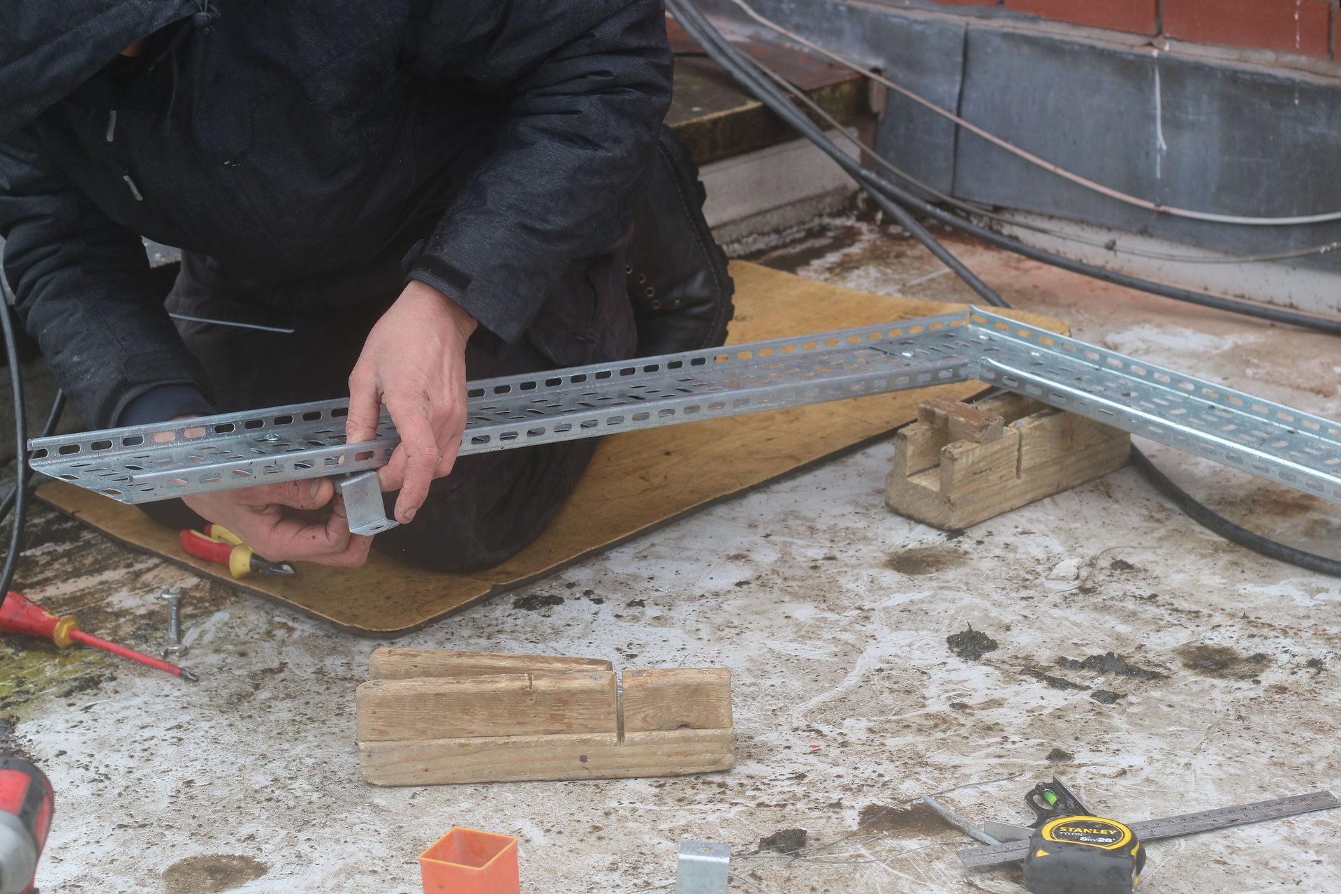 Roof work 