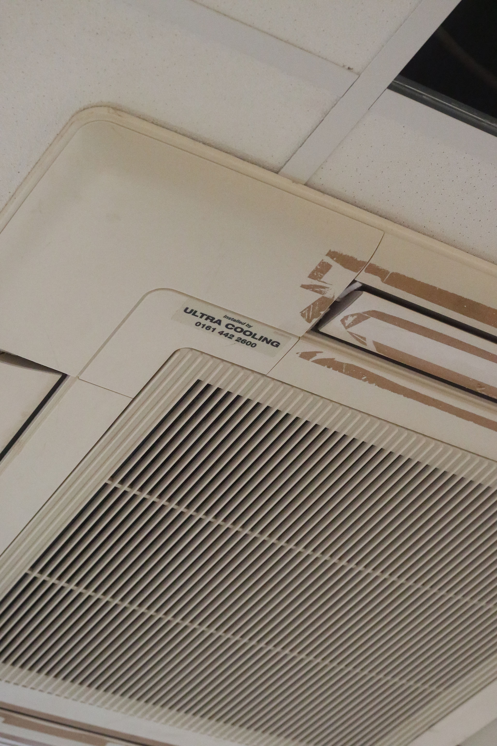 removing old units 
