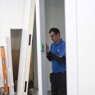 Building the room 