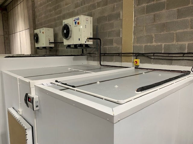 Great North Pie install 