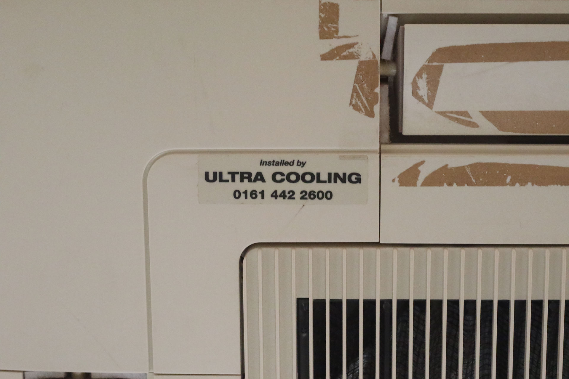 removing old units 