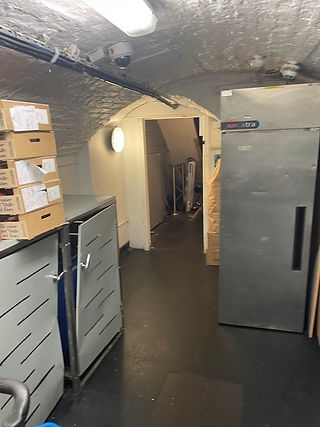 very small doorways 