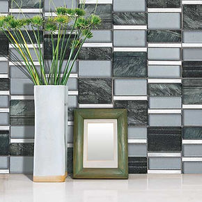 Porcelain an Glass Tile for Your Backslpash