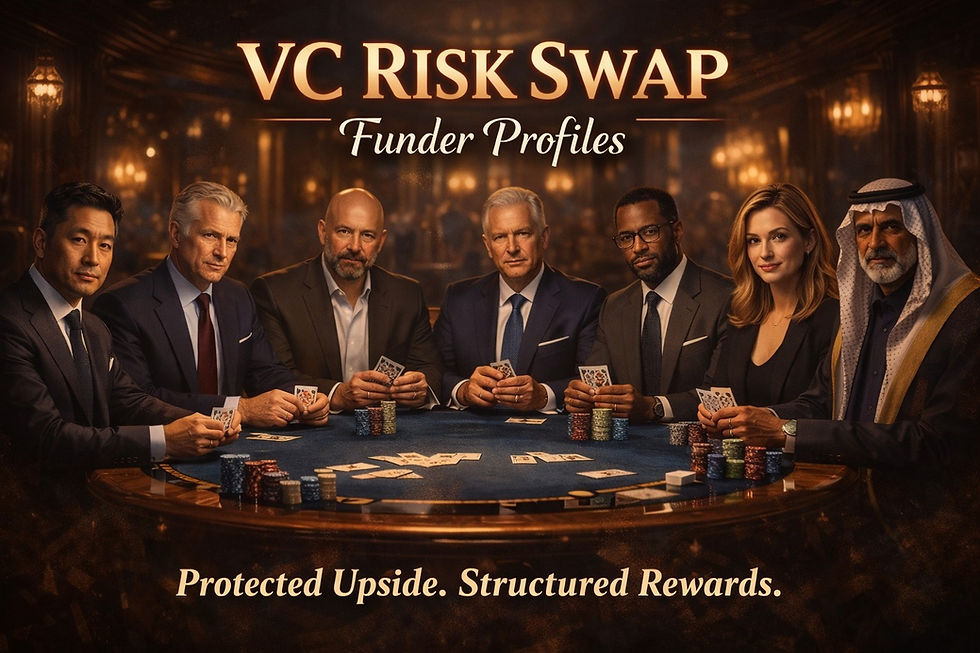 VC Risk Swap: Funder Profiles