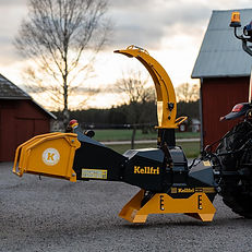 Wood Chipper 150 with anti-stress hydraulic in-feed