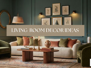 Living Room Decor Ideas by iSCO Designs