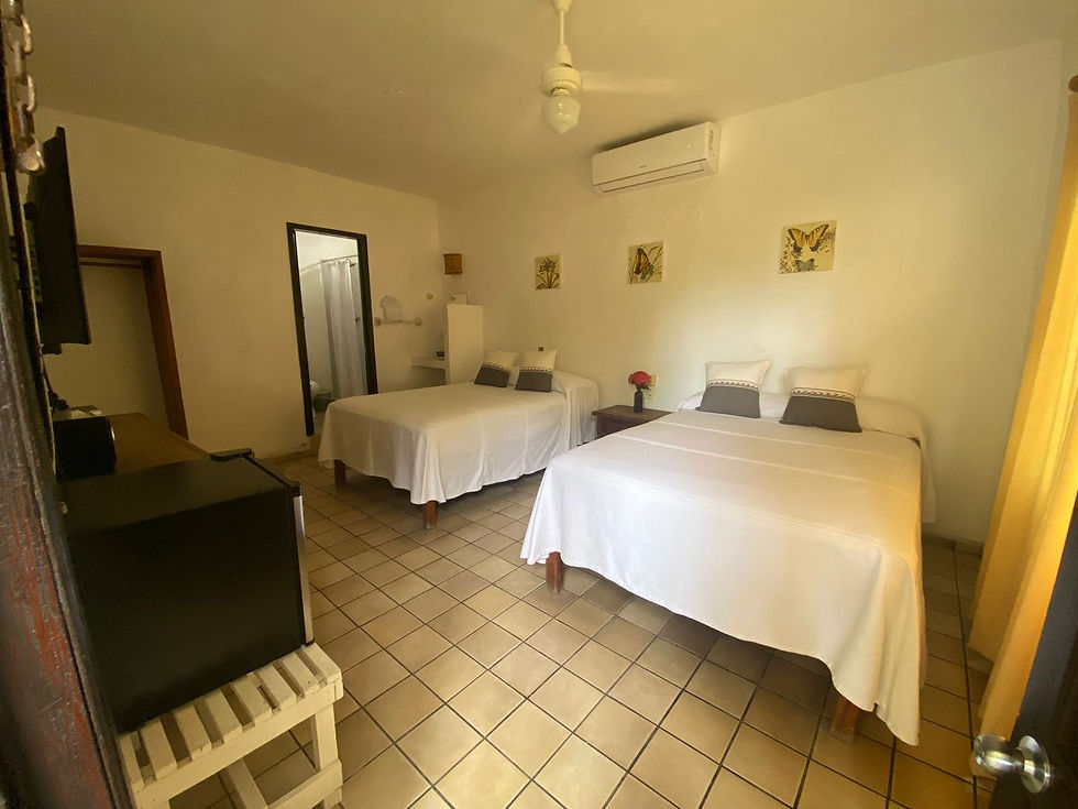 Cuarto hotelero