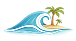 wave icon at mallorca work and flow house